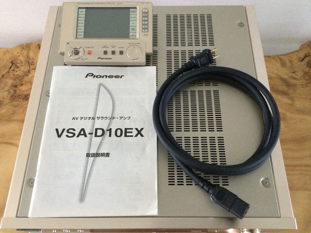 Pioneer VSA-D10EX AVアンプ