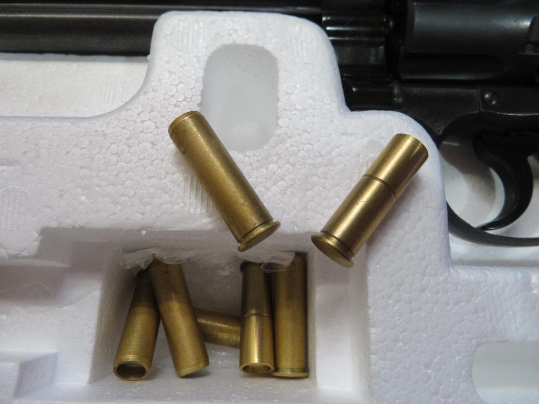 COLT PYTHON .357 MAGNUM モデルガン　寄せ集め