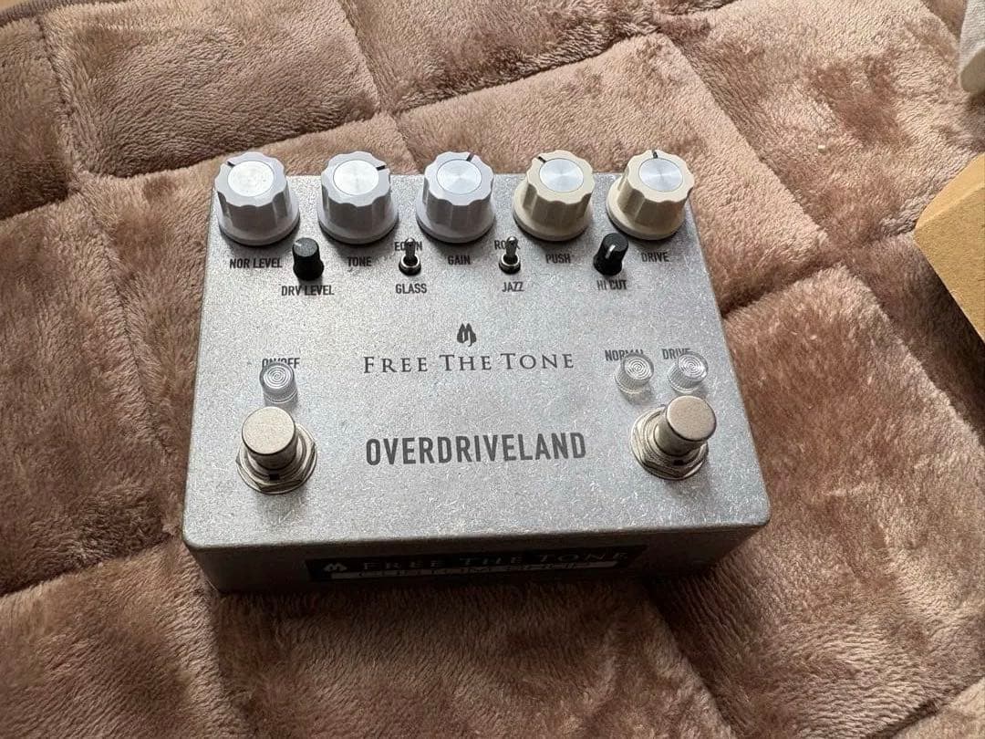 ギター FREE THE TONE ODL-1-CS OVERDRIVELAND