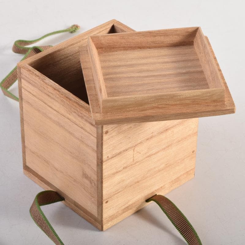 茶道具　瑛斎作　菊蒔絵　中棗　共箱　V　8321