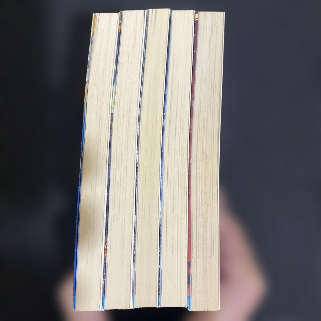 U*O様 ガイア・ギア　全巻セット　富野由悠季　５巻のみ初版