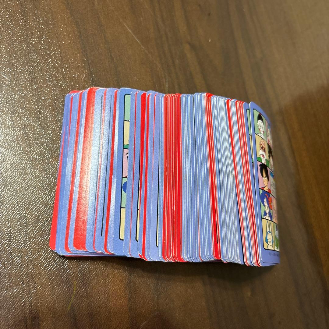 メ*ロ様 ドラゴンボール ビジュアル アドベンチャーノーマル 当時物 約123枚