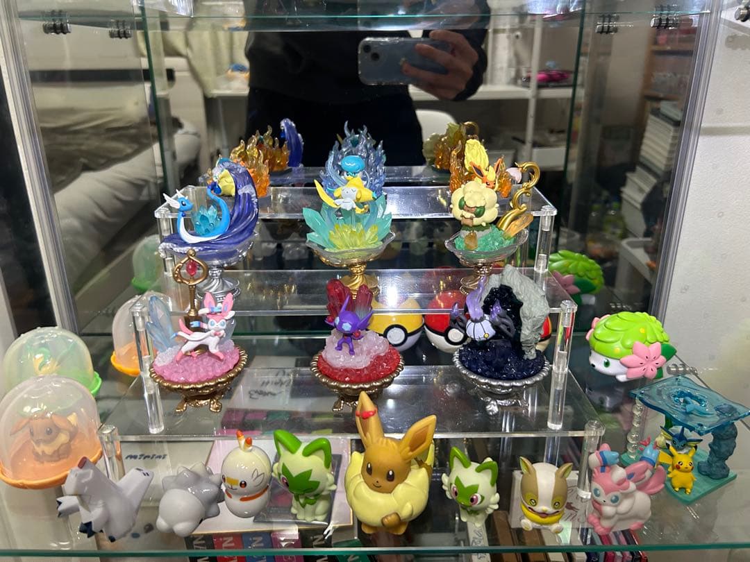 ポケットモンスター　ポケモン　レア　グッズ　　カプセルトイ　フィギュア　セット