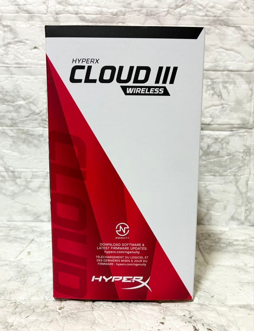未開封　Hyper X CLOUD Ⅲ WIRELESS ゲーミングヘッドセット