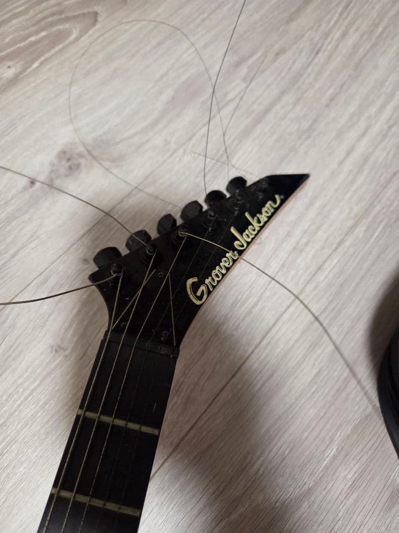 Grover Jackson Randy V EMG　ソフトケース付き！