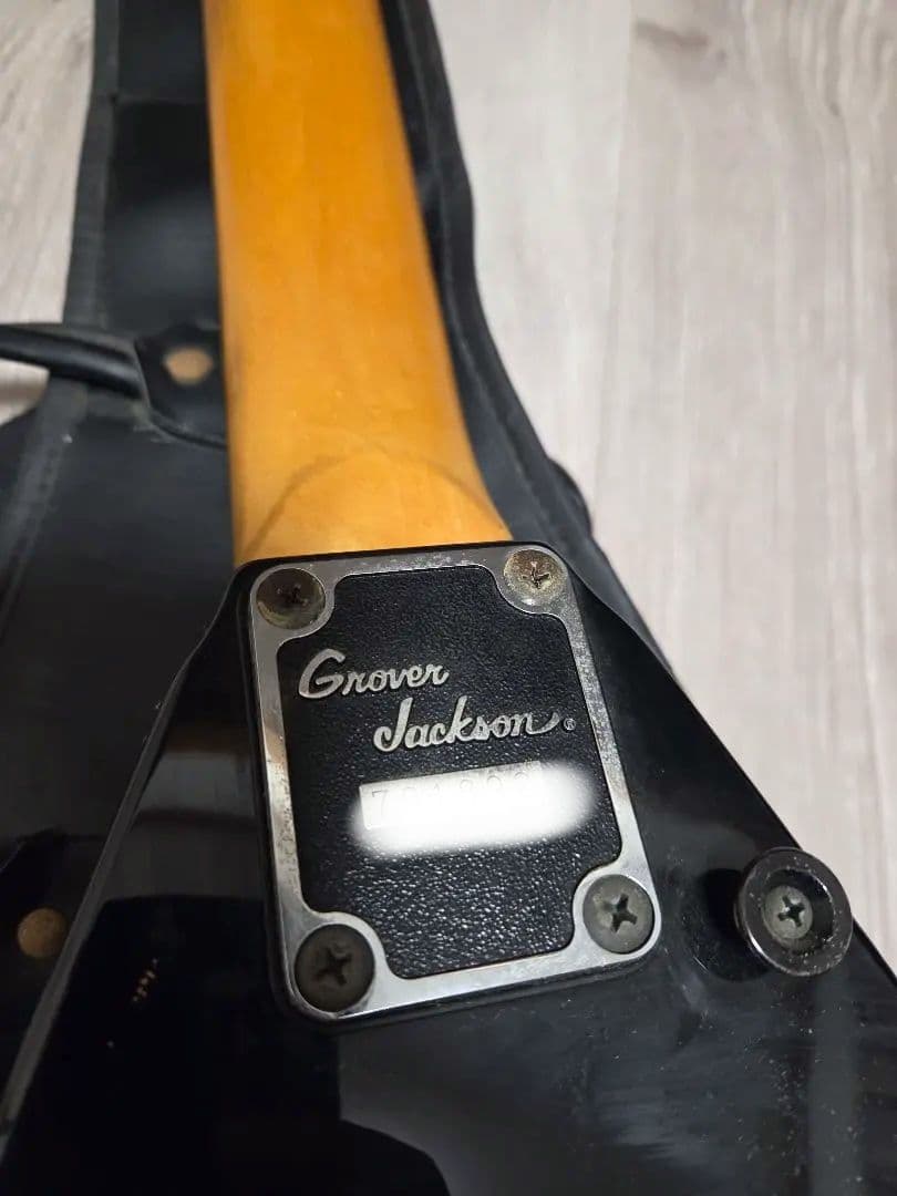 Grover Jackson Randy V EMG　ソフトケース付き！