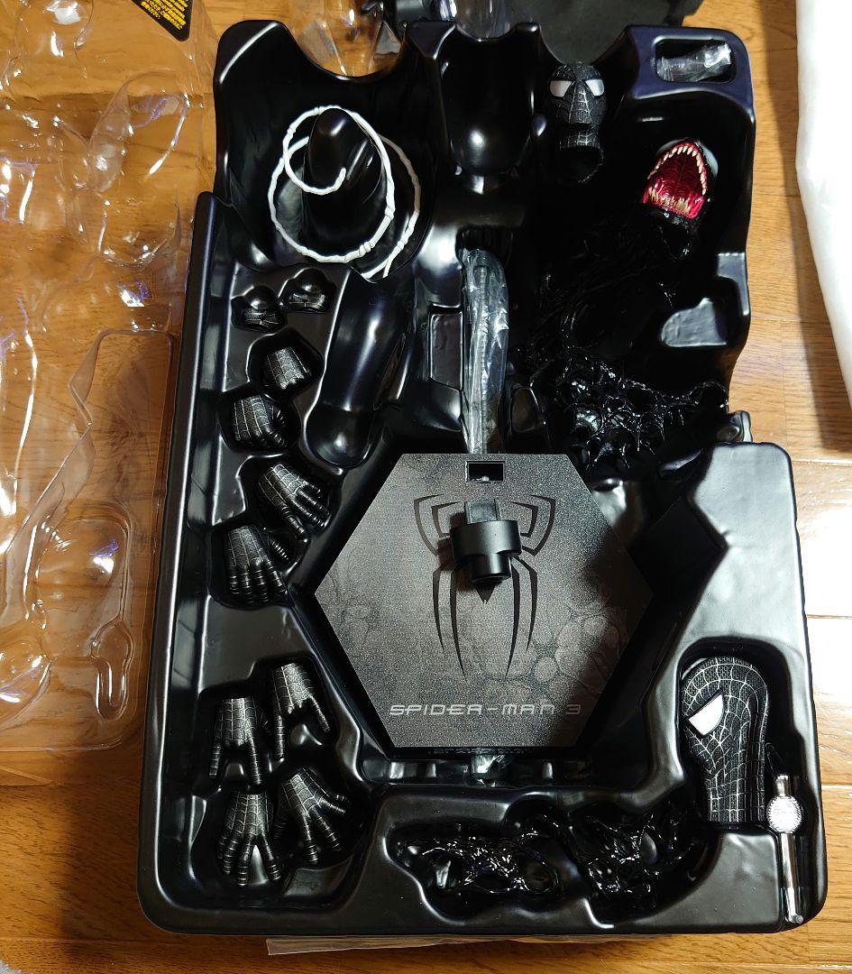 土日限定価格 ホットトイズ スパイダーマン3 1/6フィギュア