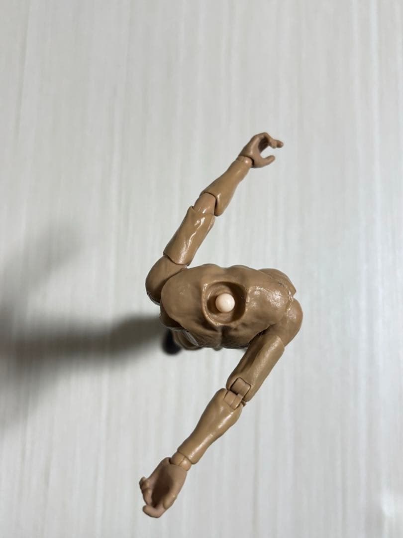 可動域 カスタム フィギュア 素体