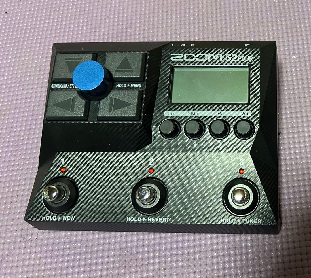 Zoom G2 FOUR/G2X FOUR ギターエフェクター