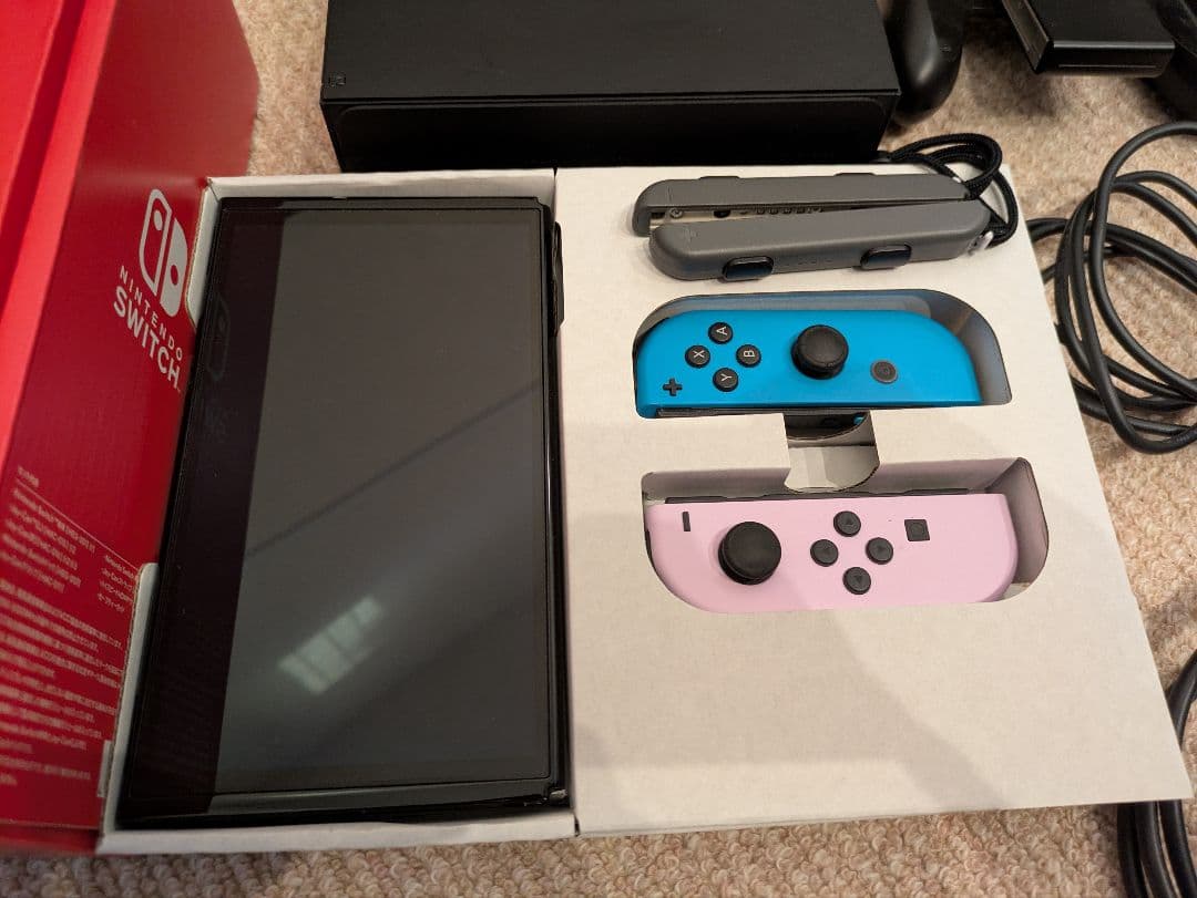 【美品】Nintendo Switch 有機ELモデル 64GB