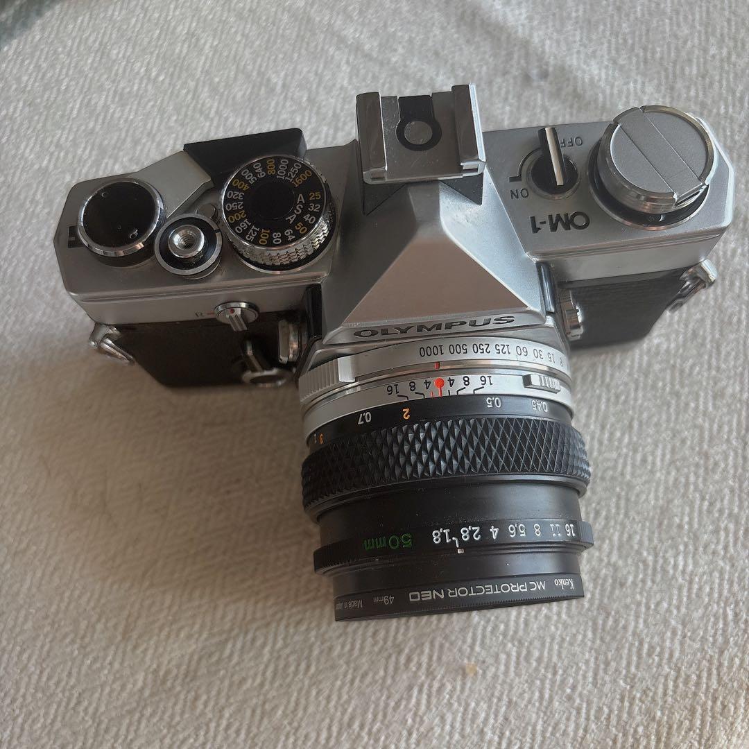 OLYMPUS OM-1 F.ZUIKO 50mm F1.8 フィルムカメラ