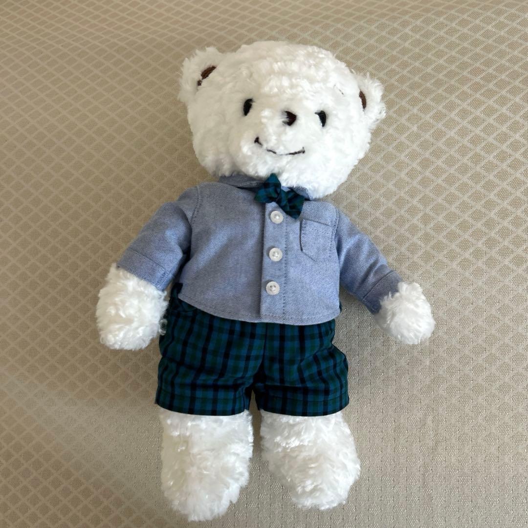 【希少】ファミリア　ファミリアベア　お洋服付き
