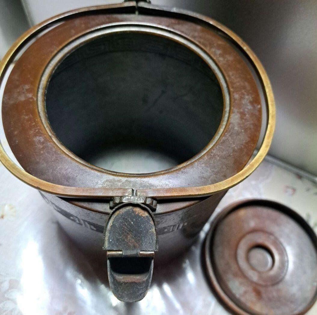 銅瓶　古美術　工芸品　骨董品