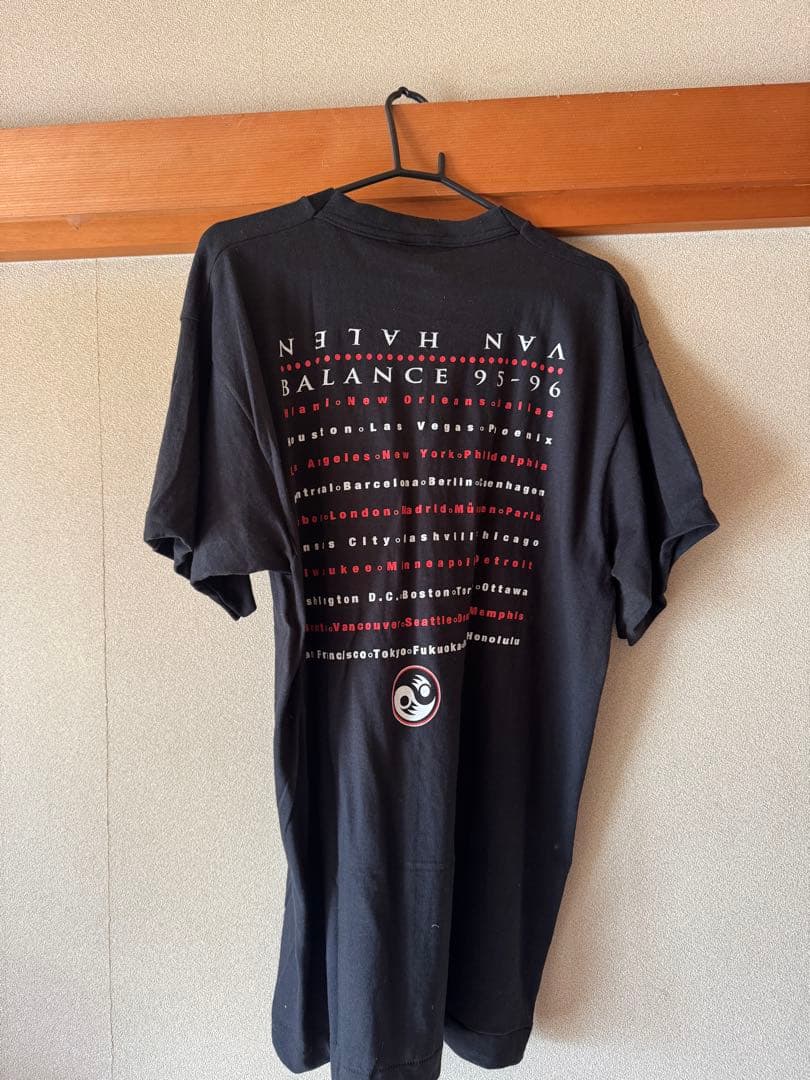 VAN HALEN BALANCE 95-96 TOUR T ビンテージ
