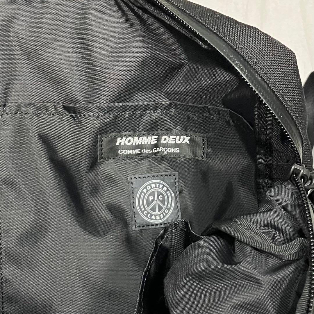 激レア コムデギャルソン・オム ドゥ×ポータークラシック ブリーフケース