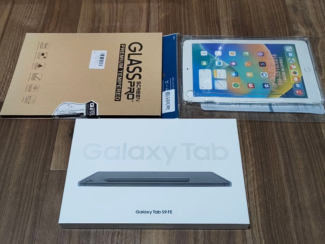 Galaxy Tab S9FE(Wi-Fiモデル)国内正規品
