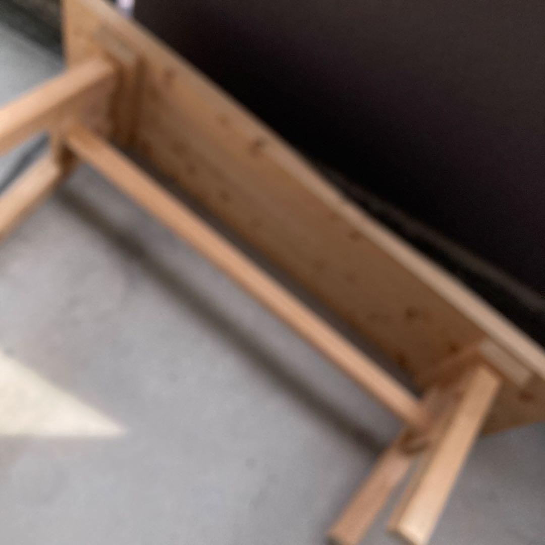 ヒノキ　ベンチ