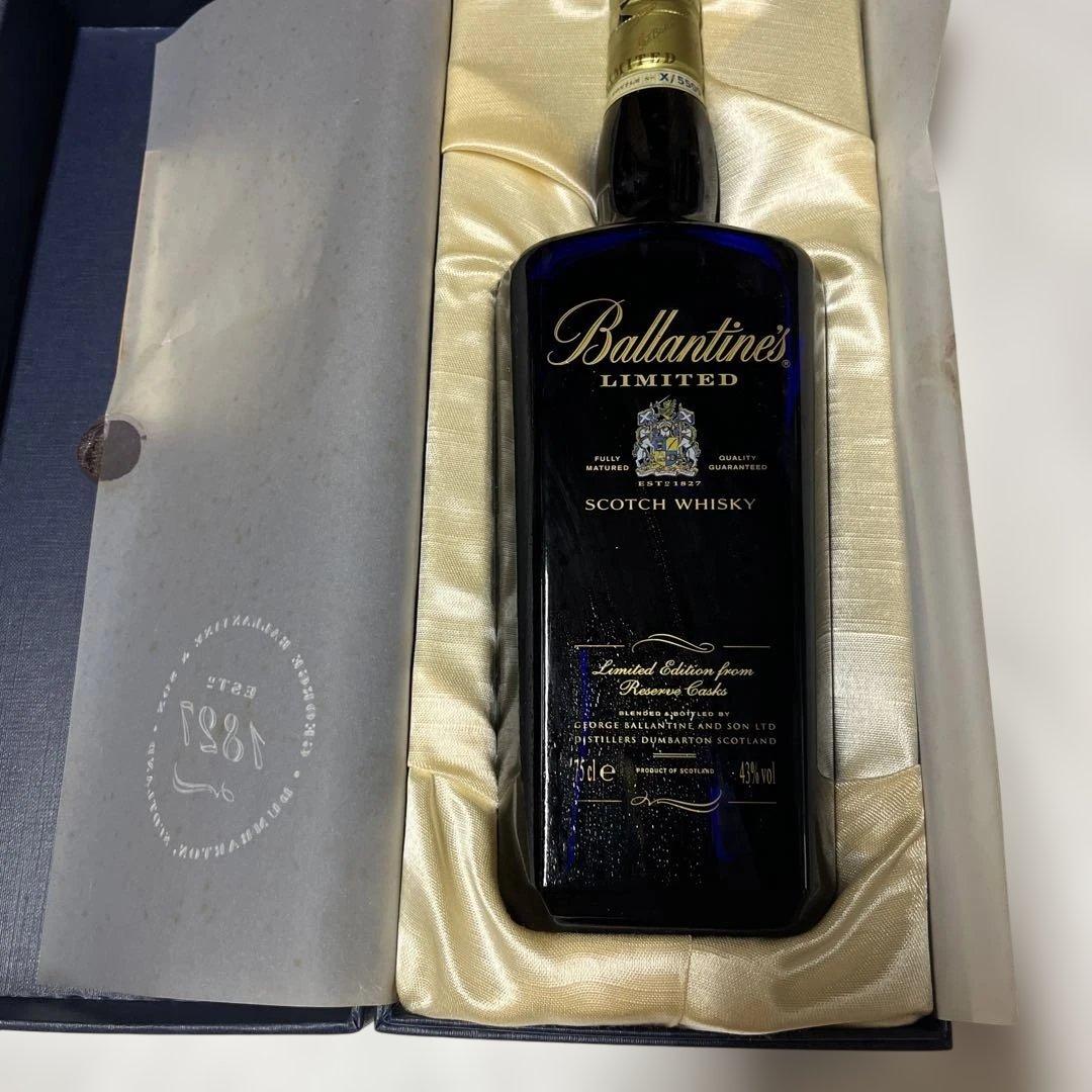 古酒 バランタイ リミテッド エディションスコッチ