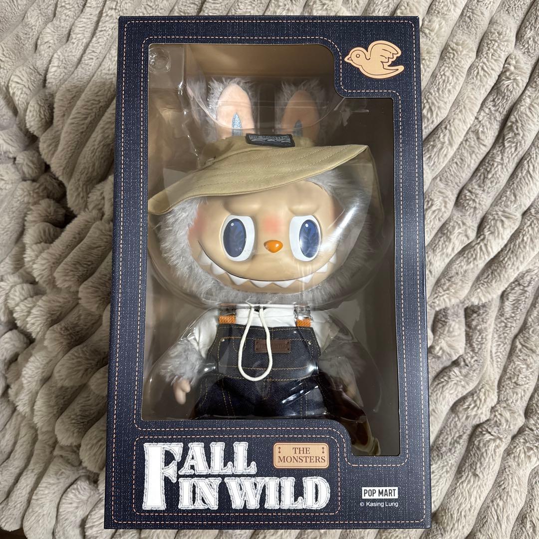 【正規品・未開封】LABUBU POP MART FALL IN WILD