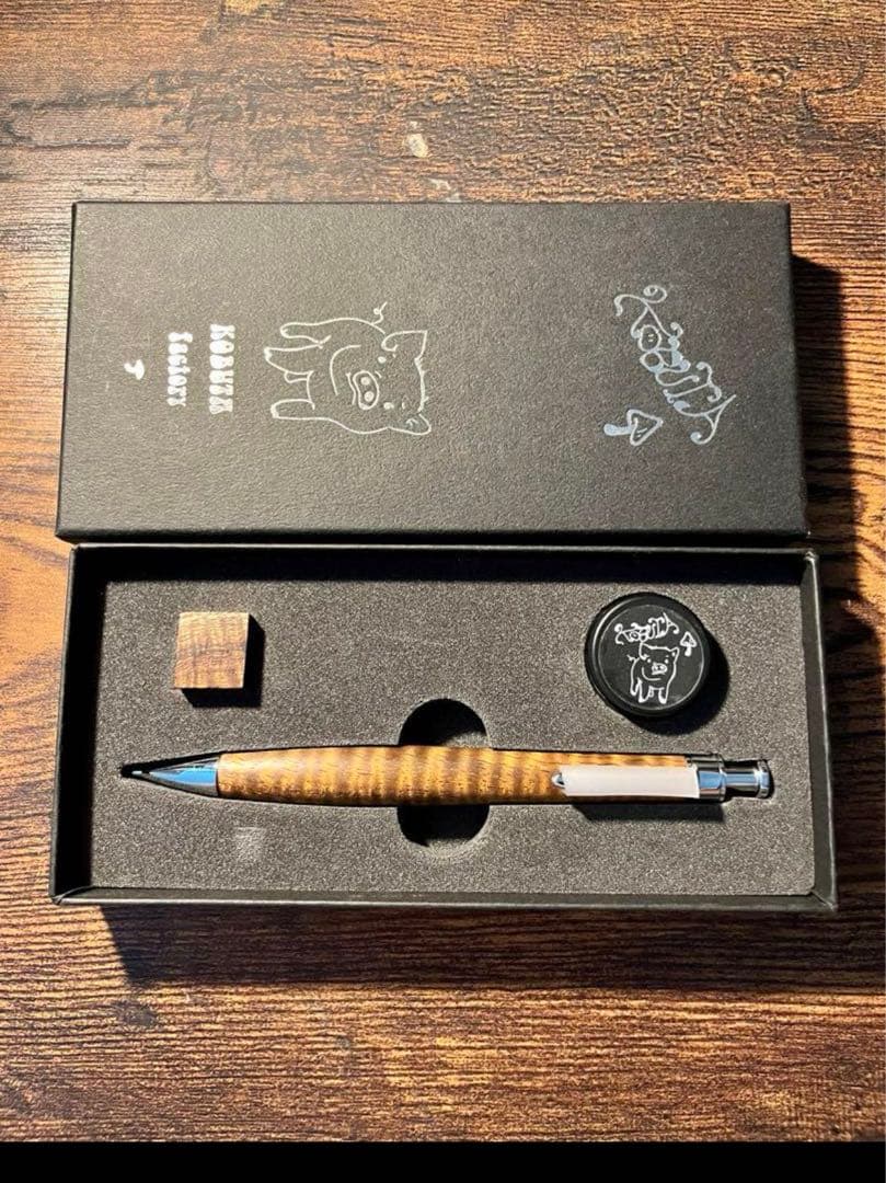 希少品　未使用　こぶた工房旧金具　ハワイアンコア　シャープペンシル