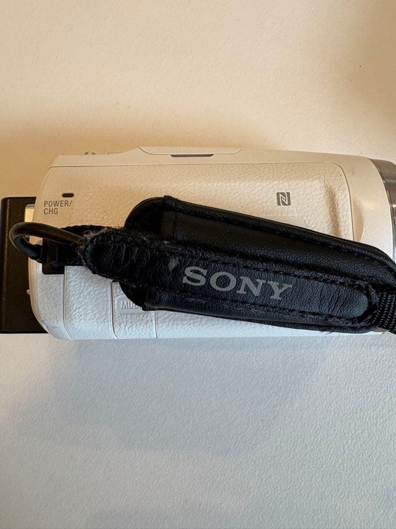 ジャンク　SONY ソニー HDR-CX680 ホワイト 2017年製