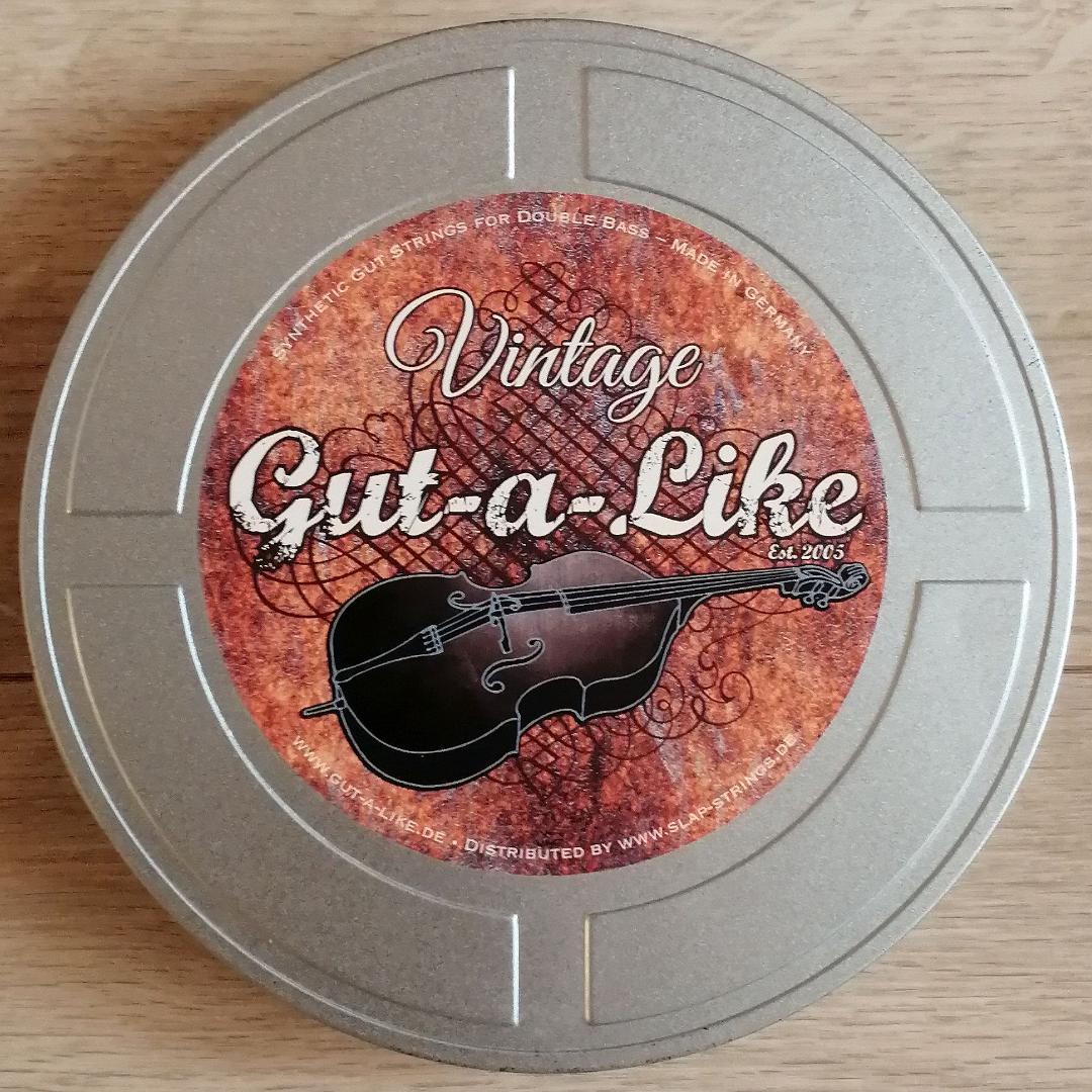 【中古】ナイロン・コントラバス弦 Gut-a-Like Vintage