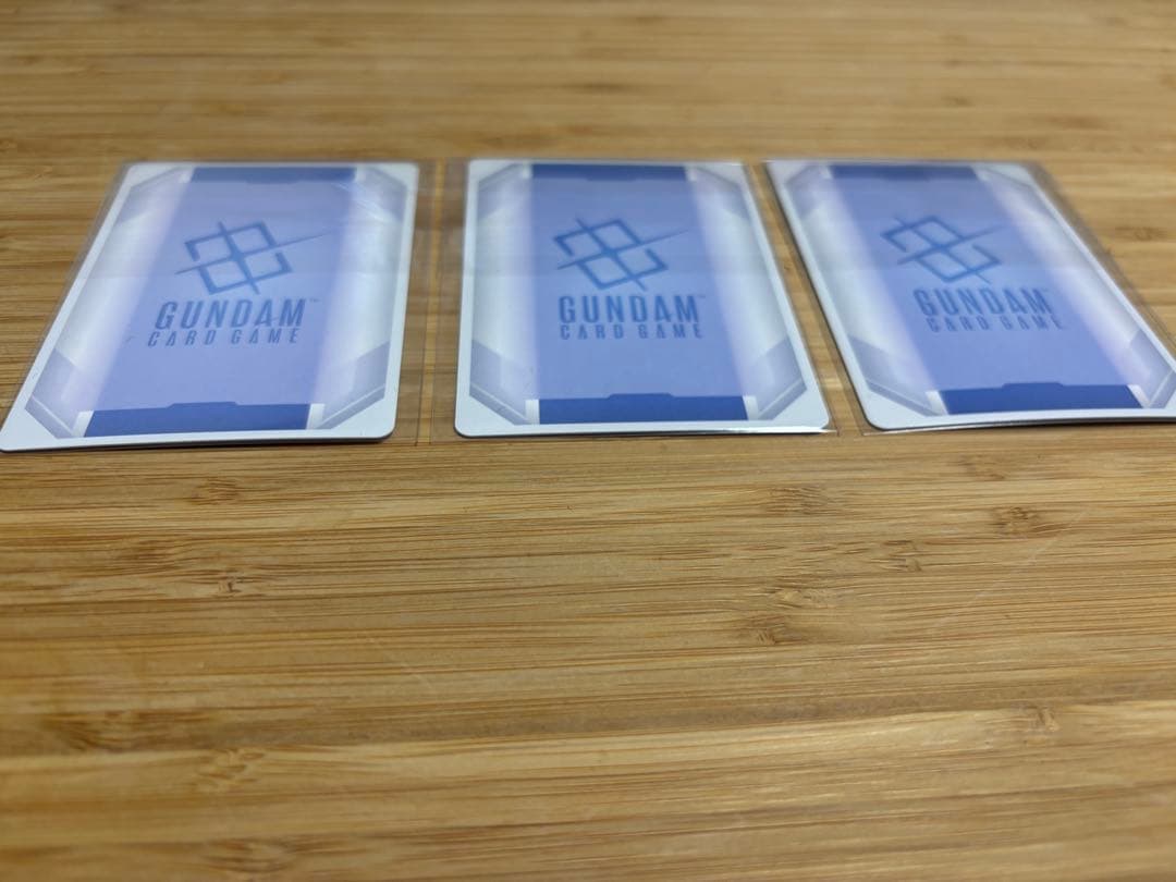 ガンダムカードゲーム ニュータイプチャレンジ 優勝 キュベレイ 他　プロモ3種