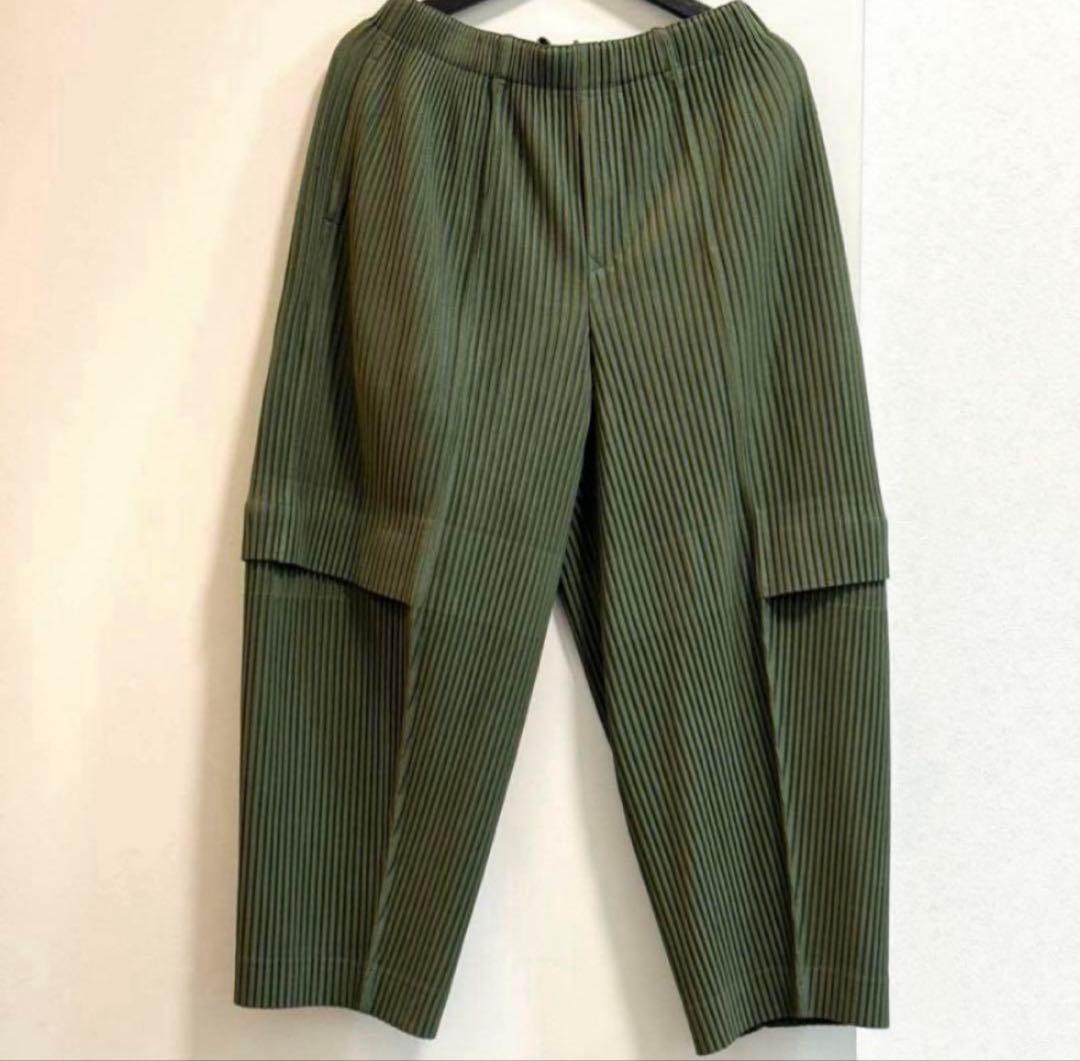 HOMME PLISSÉ ISSEY MIYAKE CARGO セットアップ