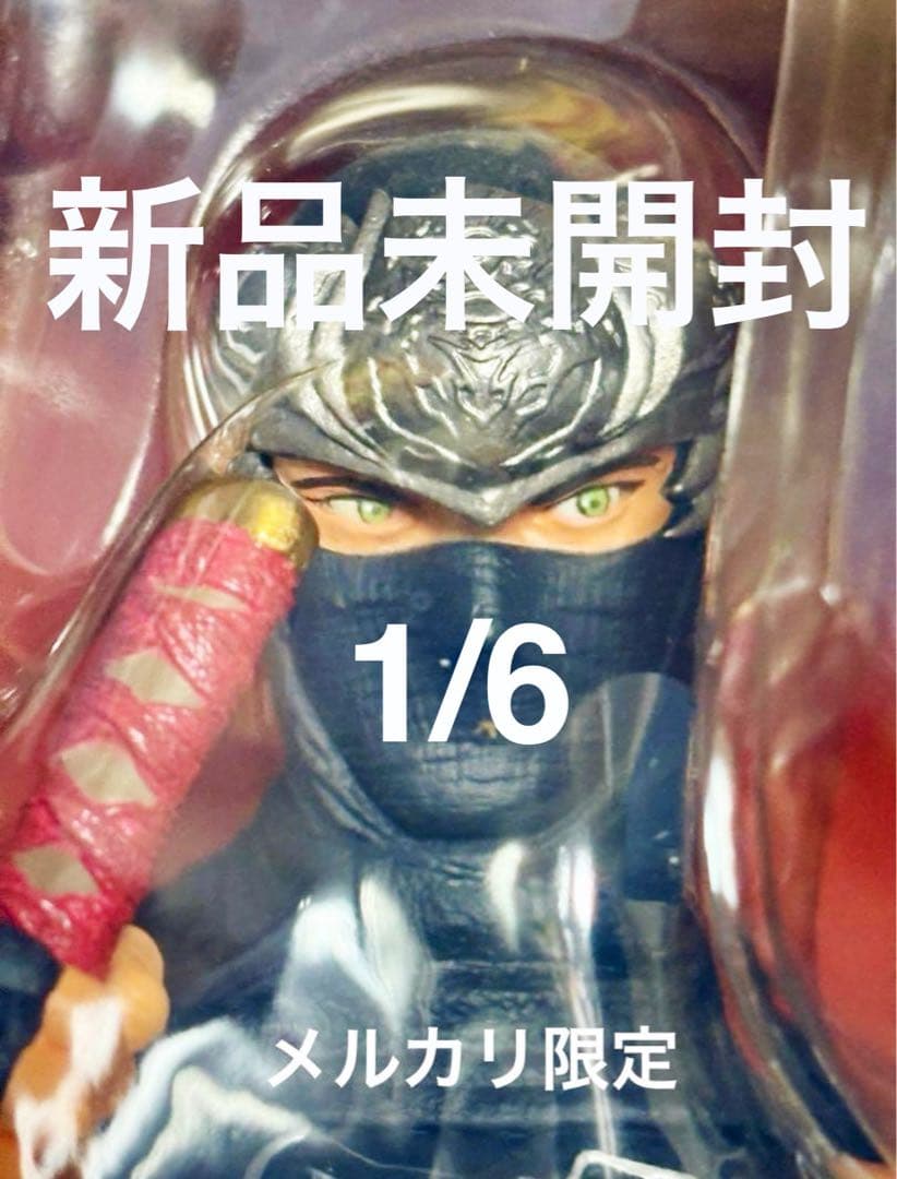 ★新品　当時物　1/6 リュウ・ハヤブサ　NINJA GAIDEN フィギュア