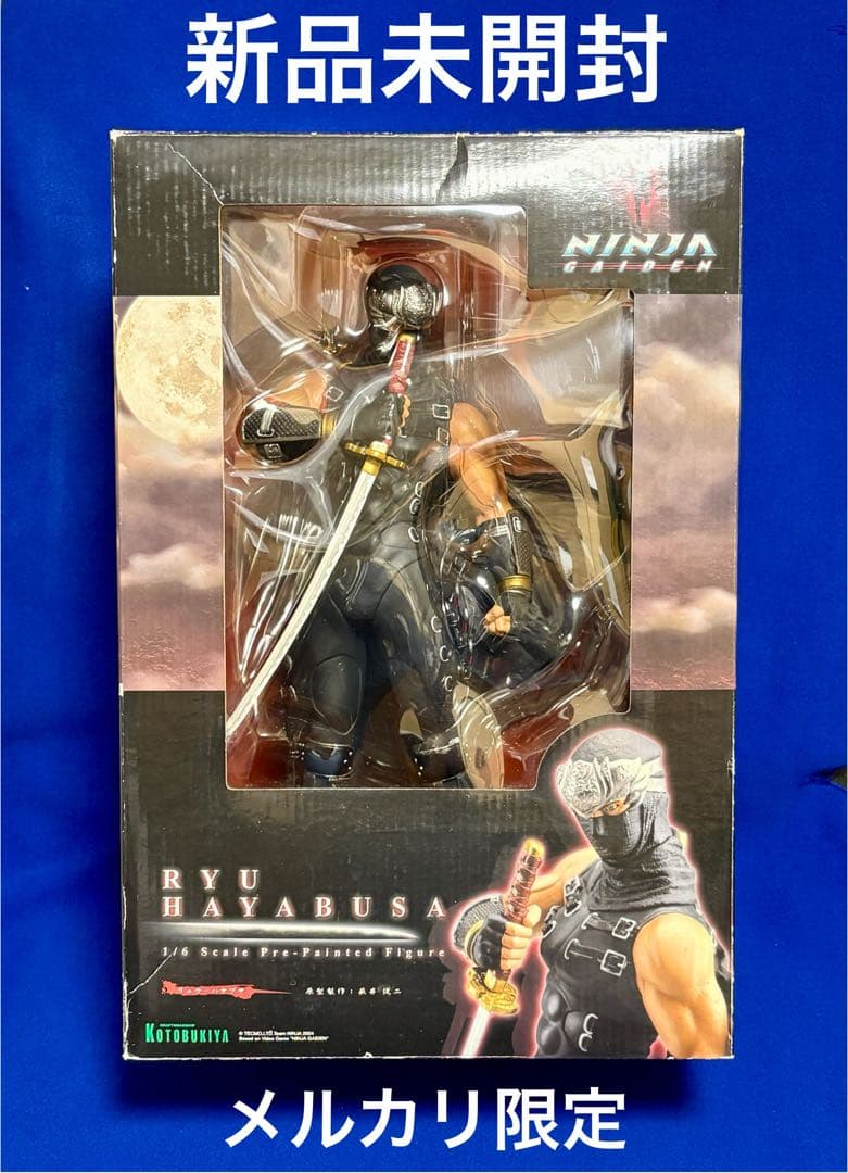 ★新品　当時物　1/6 リュウ・ハヤブサ　NINJA GAIDEN フィギュア