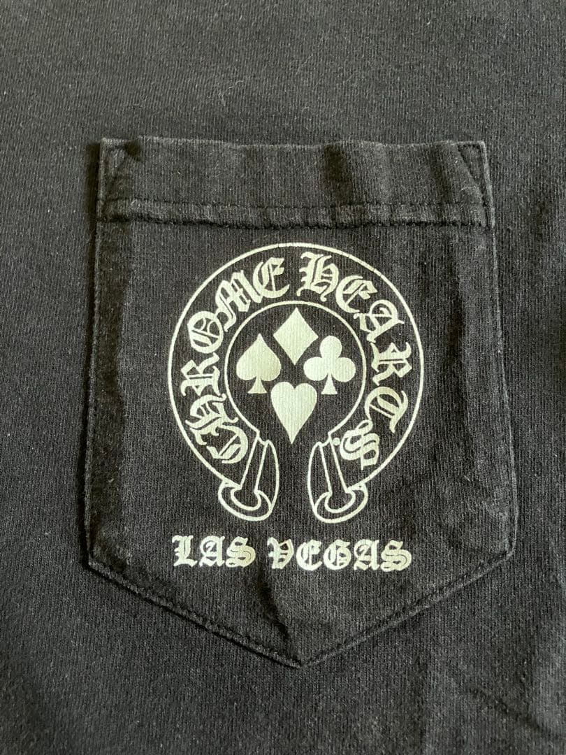 Chrome Hearts Las Vegas Tシャツ