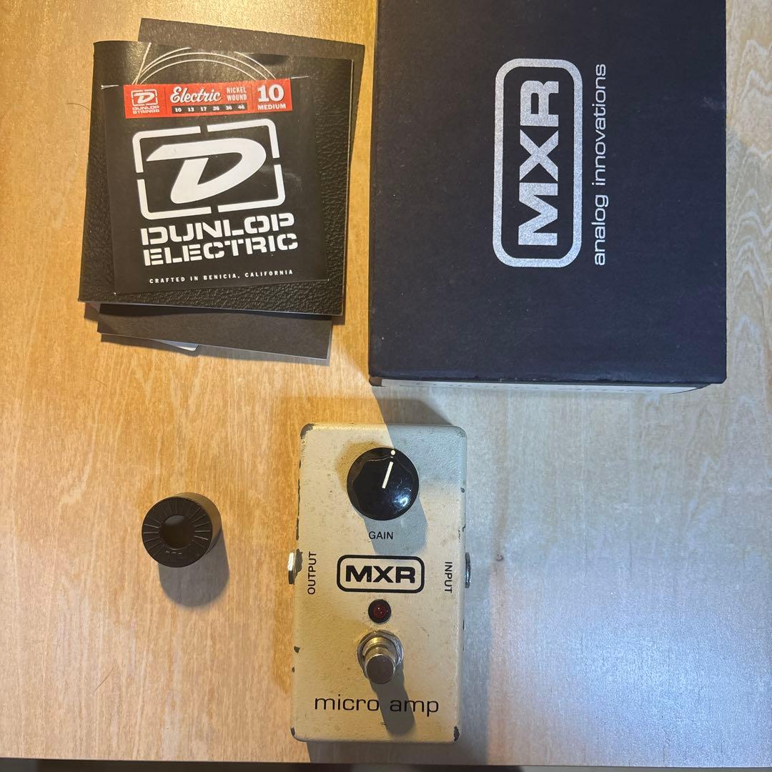 ギター MXR micro amp M133