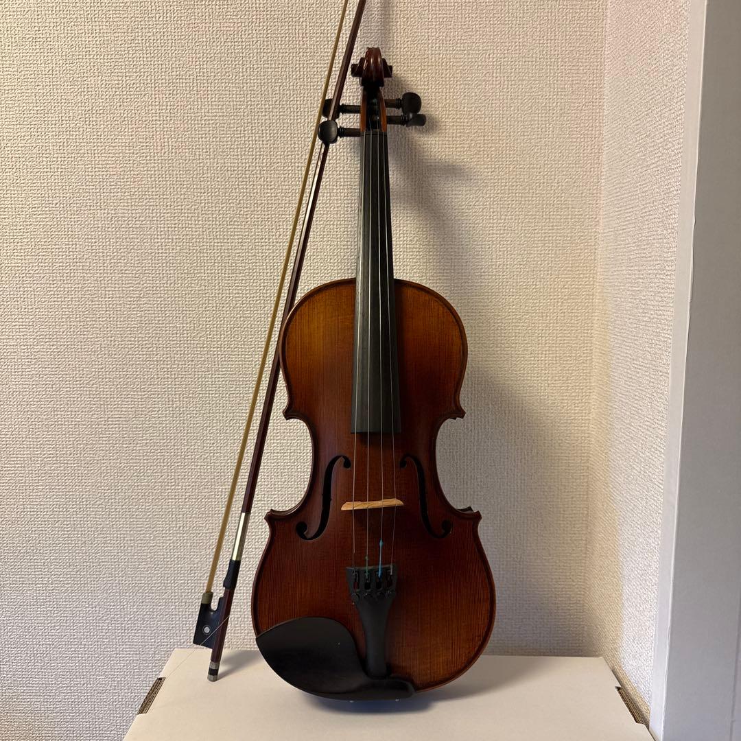 カールヘフナー　バイオリン 4/4本体と弓付き