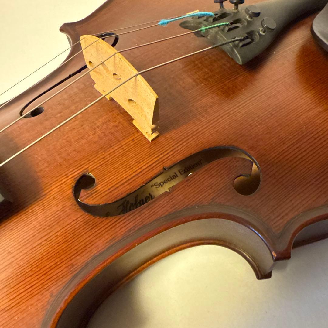 カールヘフナー　バイオリン 4/4本体と弓付き