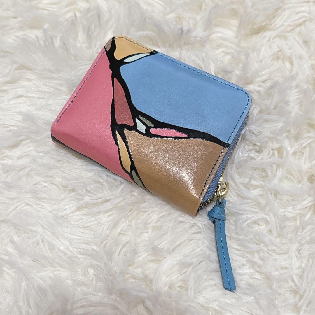 Perche 富永ボンド　ジャバラカード　ウォレット　財布