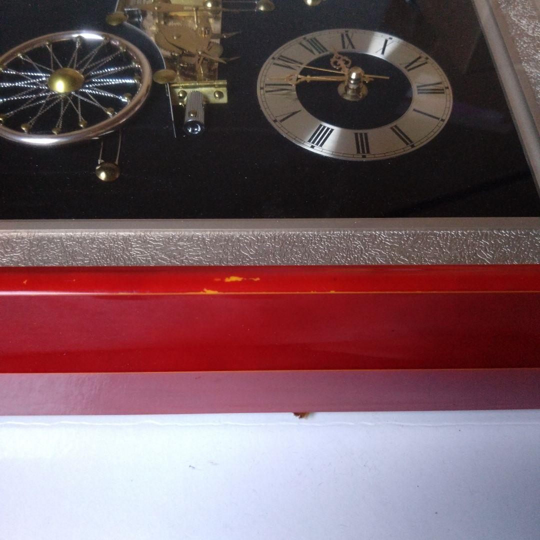 昭和レトロ　CITIZEN ファーストメカ　Mercedesアンティーク掛け時計