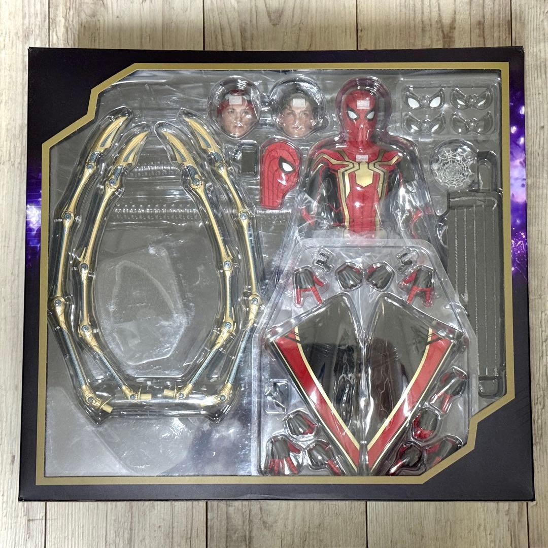ホットトイズ スパイダーマン インテグレーテッド ボーナスアクセサリー付き