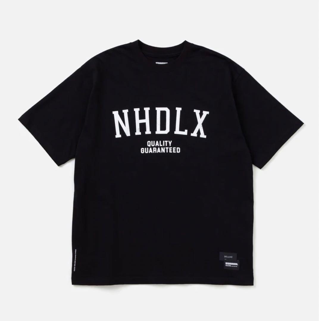 新品 NEIGHBORHOOD × DELUXE . TEE 半袖Tシャツ 黒M