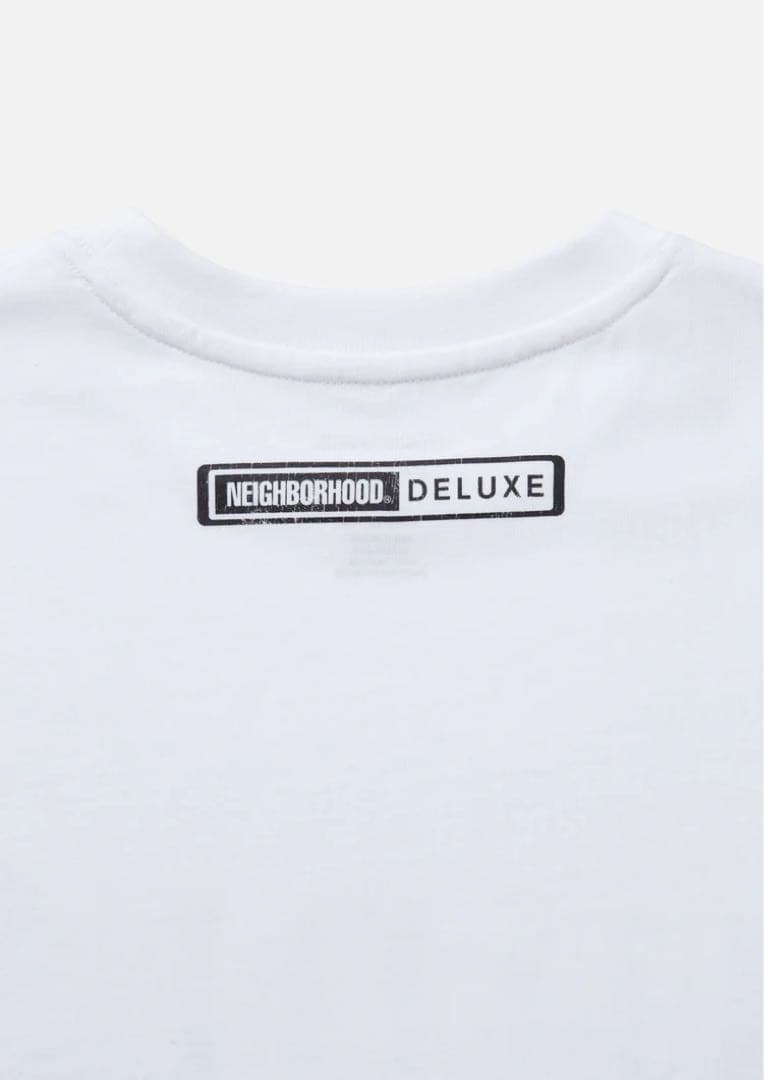 新品 NEIGHBORHOOD × DELUXE . TEE 半袖Tシャツ 黒M