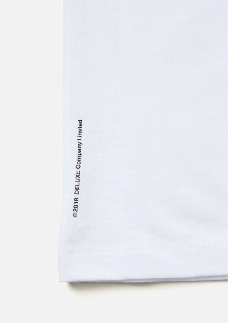 新品 NEIGHBORHOOD × DELUXE . TEE 半袖Tシャツ 黒M