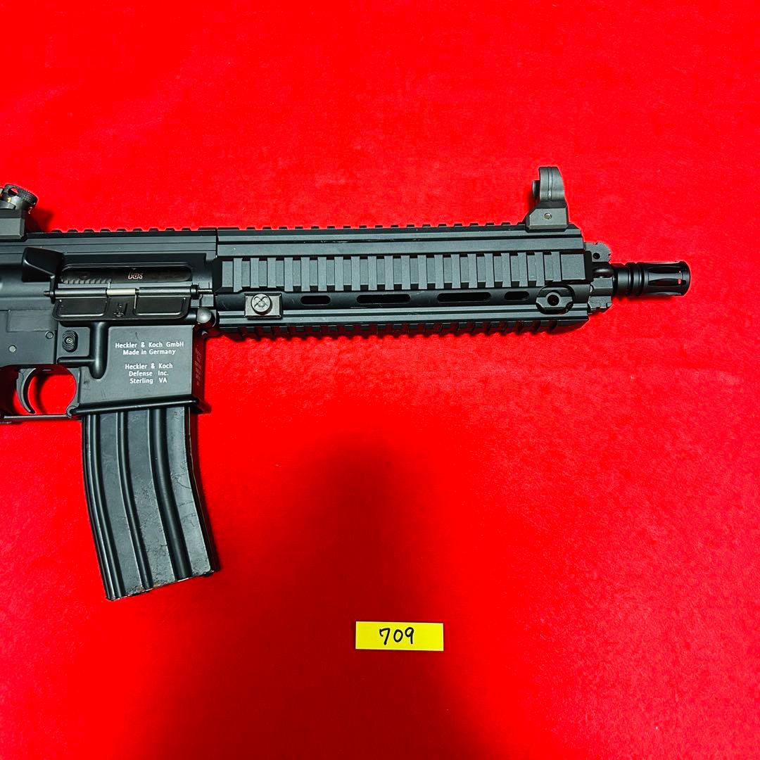 【美品】次世代電動ガン　HK416D 東京マルイ　H&K m4a1