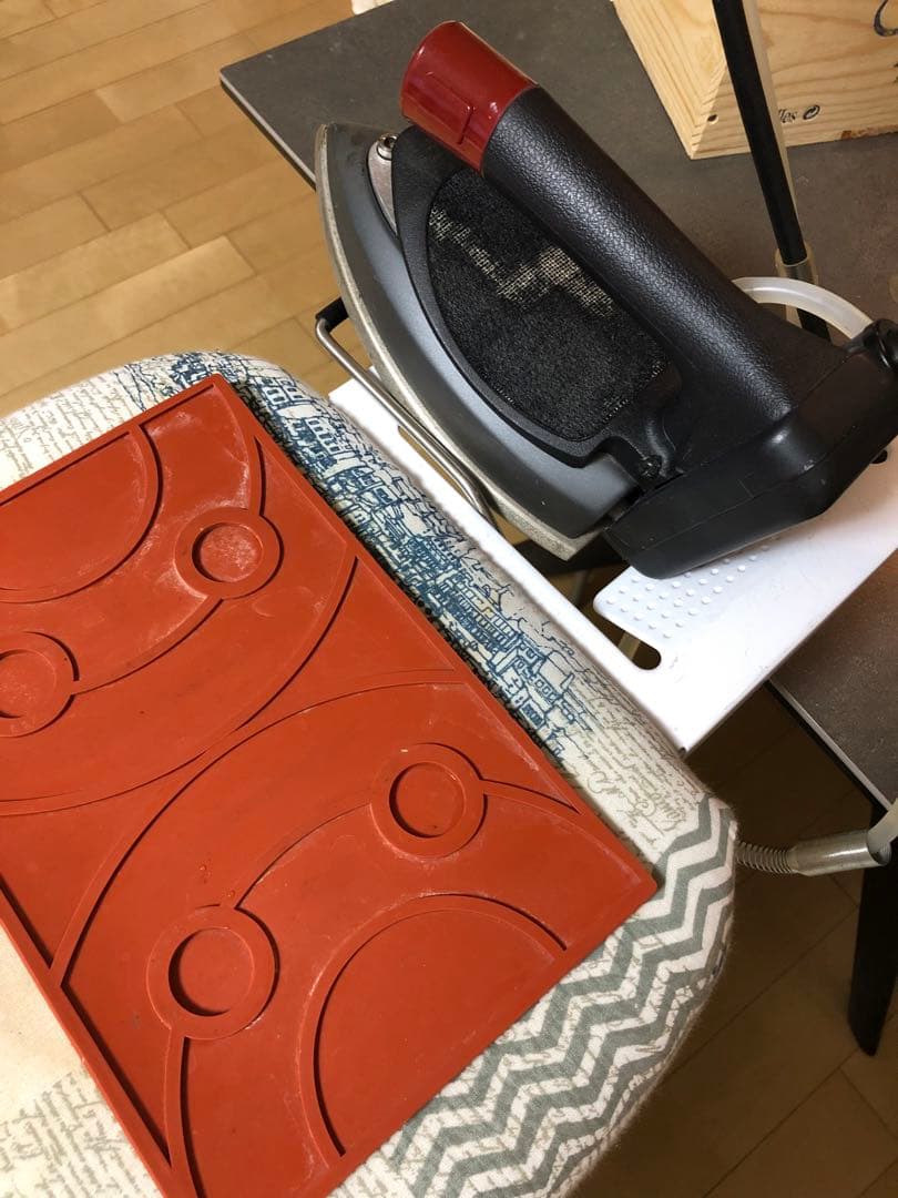 直本工業　ナオモトアイロン　ハイスチームアイロン