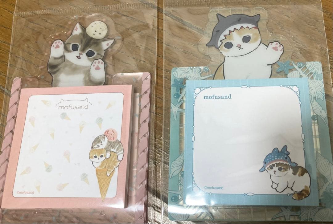 総額14718円！モフサンド文具20点まとめて ペンケース シール サメにゃん