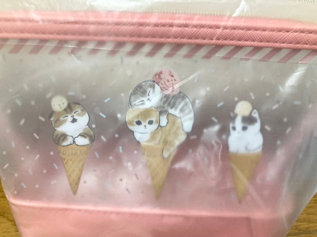 総額14718円！モフサンド文具20点まとめて ペンケース シール サメにゃん