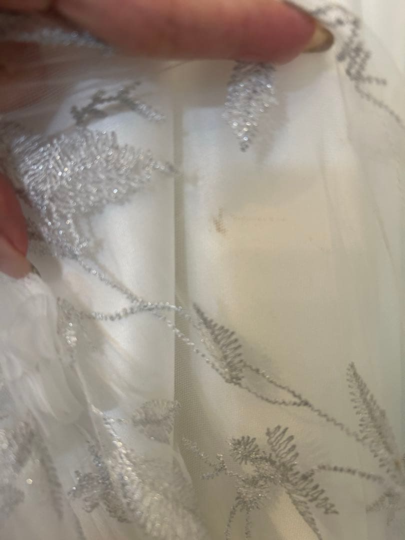 ドレスプロダクション　パフスリーブドレスS（収納カバー付）