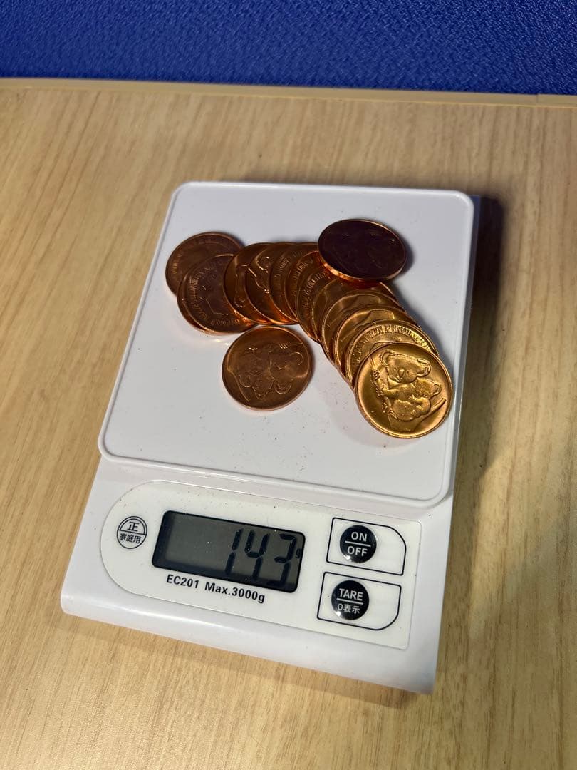 オーストラリア造幣局メダルコアラ