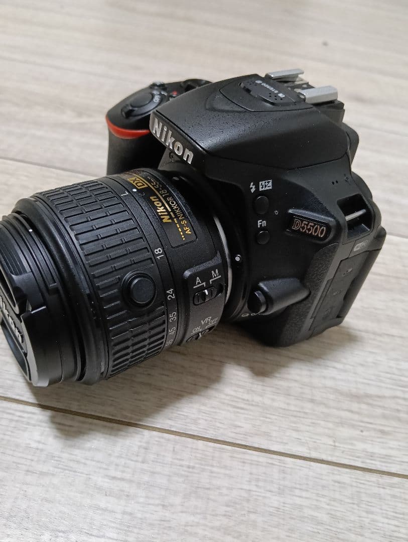 NIKON　d5500 デジタル一眼レフセット