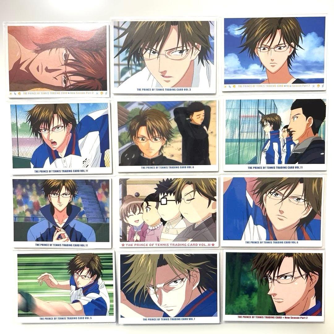 テニスの王子様　トレーディングカード 手塚国光　テニプリ一家　12枚