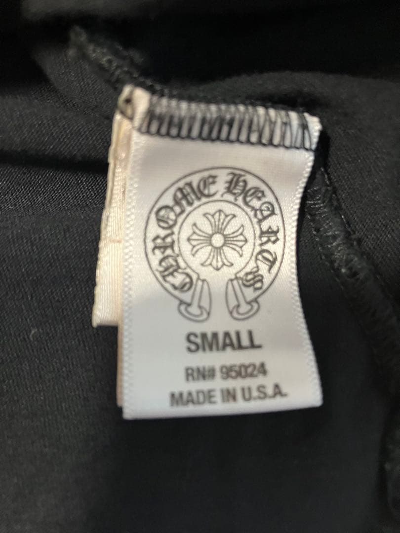 CHROME HEARTS ブラックTシャツ　SMALL