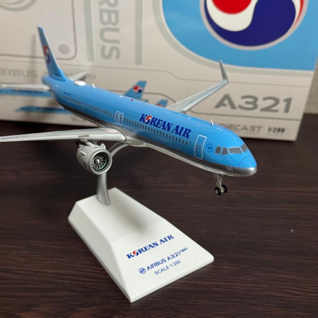 さ*ん様 JCWings 大韓航空 KOREAN A321neo HL8509